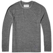 Our Legacy pętelka jasna pot wrzos szara 50