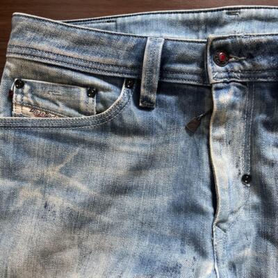 Diesel Thanaz W30 L32 Zipper Fly Jeans Denim - Used, Minor Flaw | eBay
