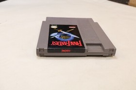 Final Fantasy Nintendo NES Game Cartridge Only Tested