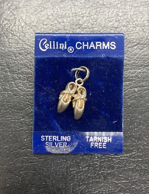 Cellini Sterlingsilber Ballerina zeigt Charm Neu mit Etikett