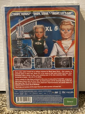 Fireball XL-5: The Complete Series [PAL/0] (PAL Video