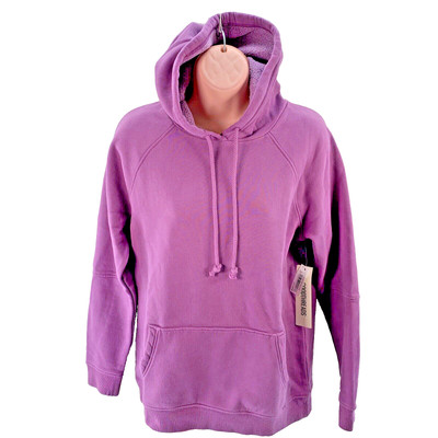 Goodthreads Pullover Hoodie Sweatshirt, Damen Gr. S, weinrot