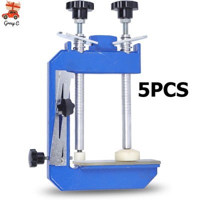 5PC 45 degree Stone Mitre Clamp granite marble slab install tool bevel fixture