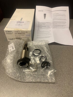 Audio-Technica AT8657/LED Unterputz Mikrofonhalterung mit LED Ring & Schalter