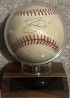 Ed Whitey Ford SIGNED AUTOGRAPH Baseball  AUTO New York Yankees