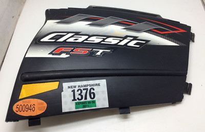 Polaris Right Side Panel FS FST Classic Touring 2633211-070 06-10