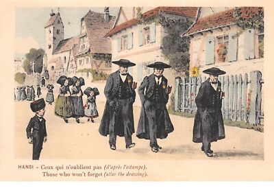 Illustrator - No. 63062 - Hansi No. 4 P. And J.Gallais - Those That 'N Oubliens