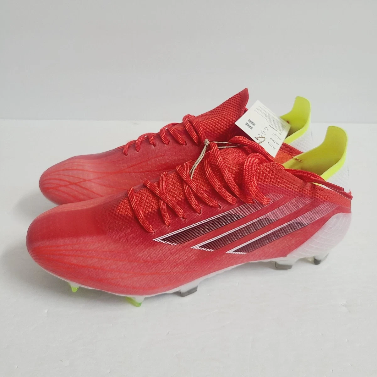 Preços baixos em adidas X Speedflow.1 FG Solar Red | eBay