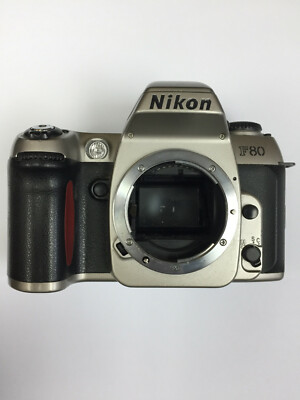 Nikon F-80D Appareil Photo Argentique 35mm - Boîtier Noir - Très Bon état