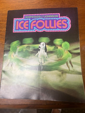 "Shipstads" Johnson program ICE FOLLIES 1971 used