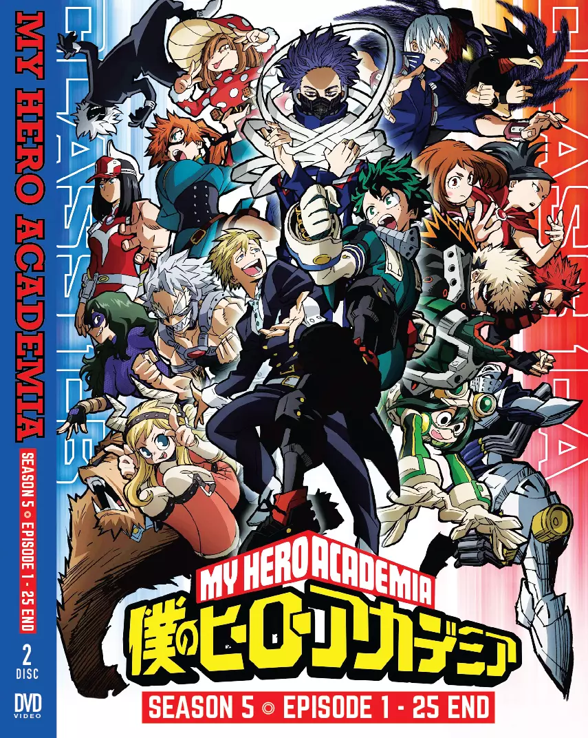 Boku No Hero Academia Season 5 Episode 3 English Sub