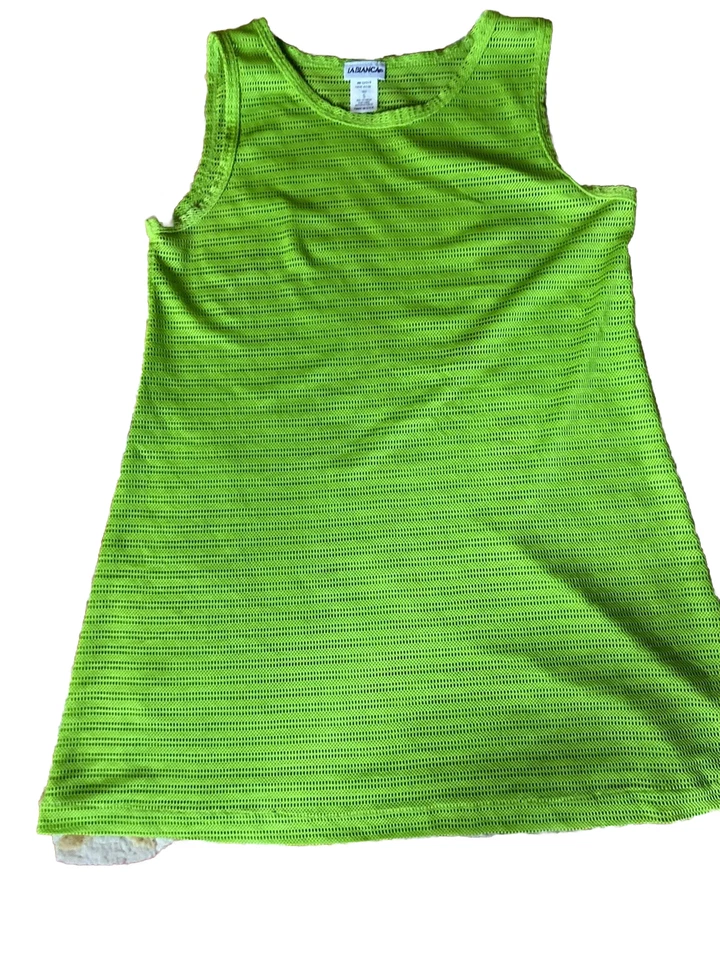 👙TRAJE DE BAÑO DE UNA PIEZA HALTER TROPICAL VERDE LIMA MUJER 8+ Encubrimiento Foto 4 de 4