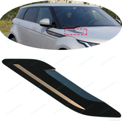 Hood Vent Cover Grille Fit For LR Range Rover Evoque 2020-2022 LR114464,RH,Gold