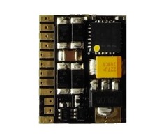 100901 2A DCC  MM 9 Channel Function Decoder with SUSI, High Beam, Shunting Light