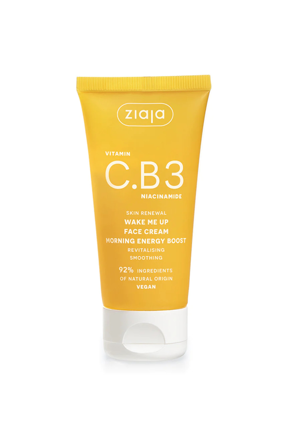 Ziaja White Vitamin C.b3 Niacinamide Wake Me Up Face Cream In 50Ml - Image 2