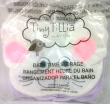 Avon Tiny Tillia Bath Time Storage Bag Chloe Mouse 2012 Soft Plush Baby Kids New