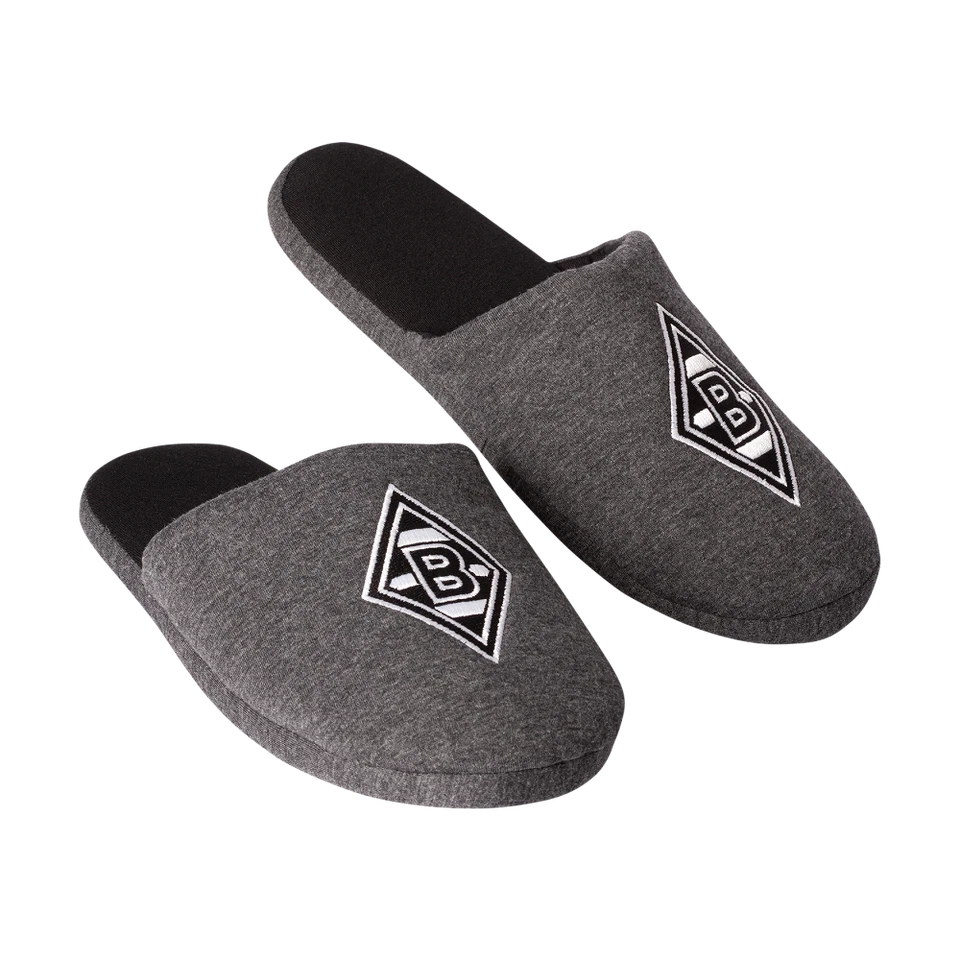 VfL Borussia Mönchengladbach BMG Hausschuhe „Raute" Gr. 38-47