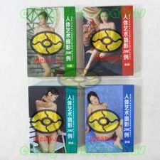 Jumbo Sized SET(4 Decks)216 card Chinese Modern Body Painting Playing card/Poker