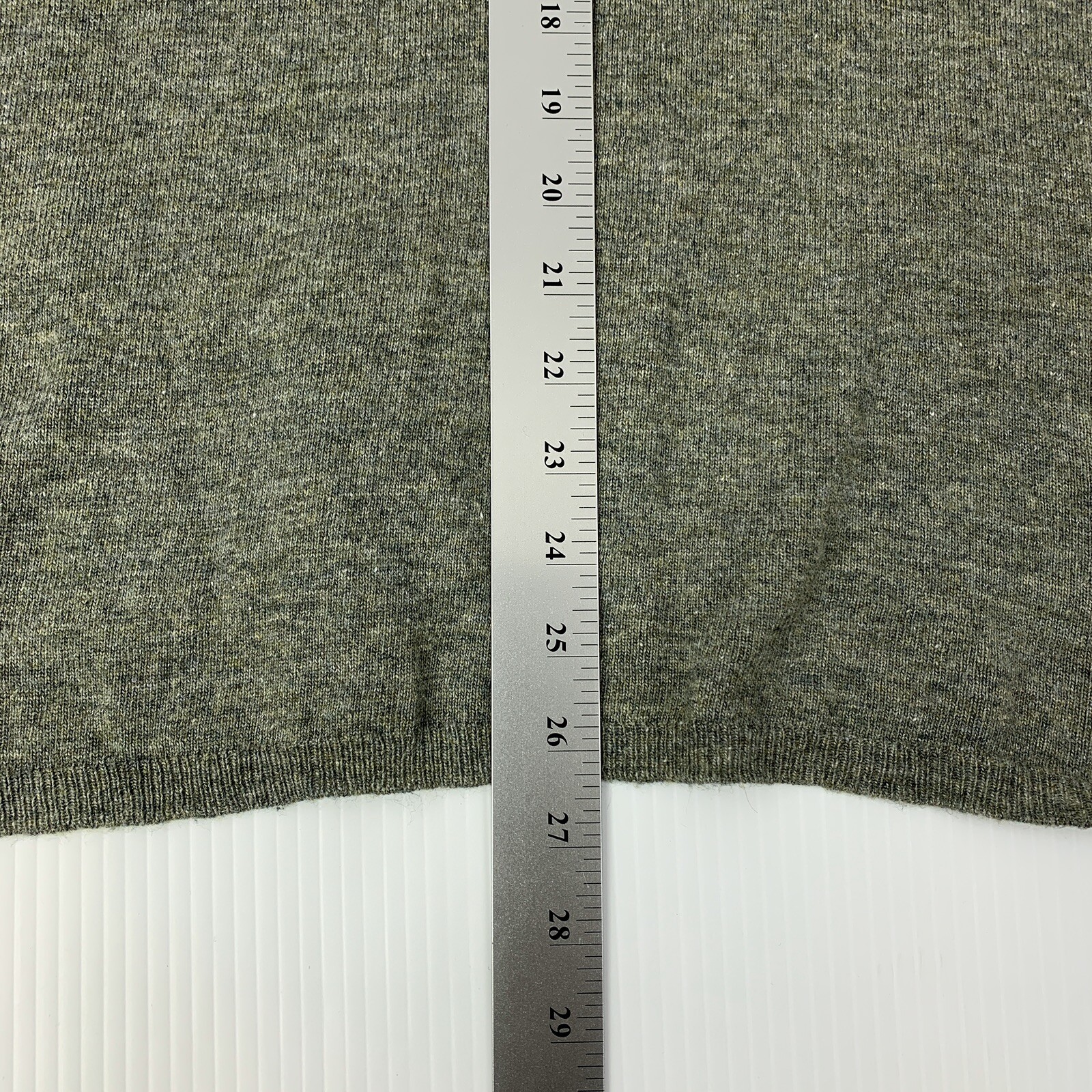 H&M Basic Women's Size Medium Gray Lightweight Lo… - image 9