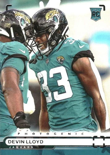 2022 Panini Chronicles Devin Lloyd #STU-49