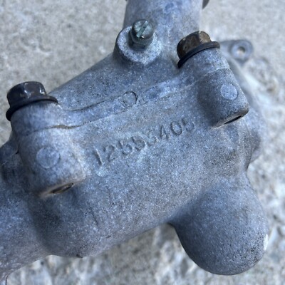 96-02 GMC Chevy 6.2 6.5 Turbo Diesel Dual Thermostat Housing