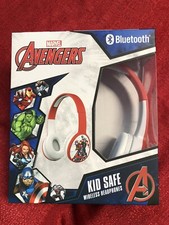Bluetooth Disney Marvel Avengers Kid Safe Wireless Bluetooth Headphones Ages 6 