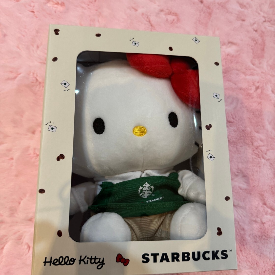 Starbucks x Hello Kitty Barista Doll White Limited Edition | eBay