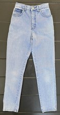 Vintage Stefano International Mom Jeans Size 2 Light Blue