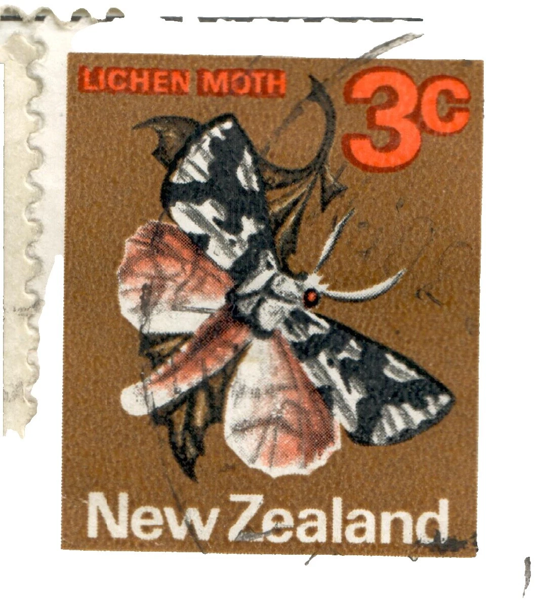 Mariposas usado sellos de Australia y Oceanía