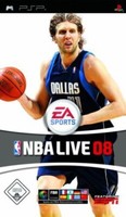 Sony Psp / Playstation Portable Spiel - Nba Live 08 Mit Ovp