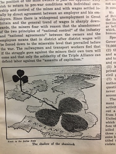 Ireland Villard Report British Abuse 1921 Georgia Plantation Peonage Murders - Picture 5 of 11