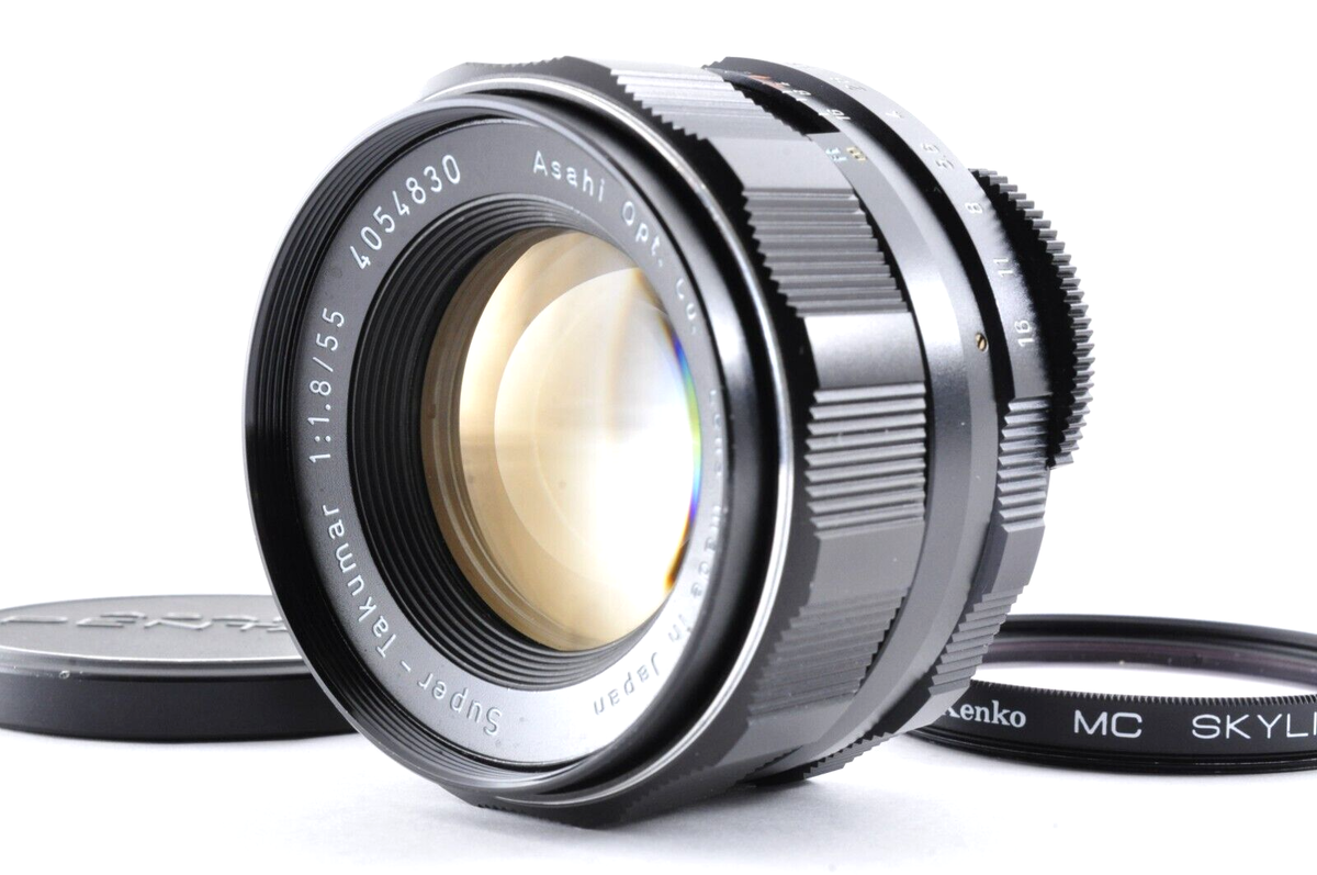 Asahi Pentax Super-Takumar 55mm f1.8 M42 Standard [Near Mint Asahi Pentax Super-Takumar 55mm f1.8 M42 Standard [Near Mint
