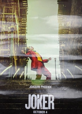 Joker 19 Movie Film Joaquin Phoenix Poster 11 X 17 Ebay