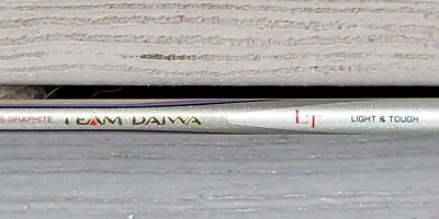 Vintage Team Daiwa Light & Tough Spinning Rod TL-661-2FS 6' 6