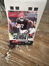 Bijan Robinson 2024 Panini Prestige Any Given Sunday Blue Xtra Points #AGS-BRN