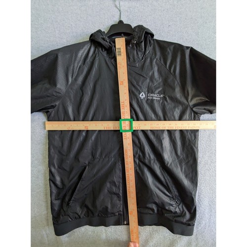 Oracle ACE Director Windbreaker Jacket XL Sport-Tek Lightweight Tech Logo Hooded - Picture 3 of 13