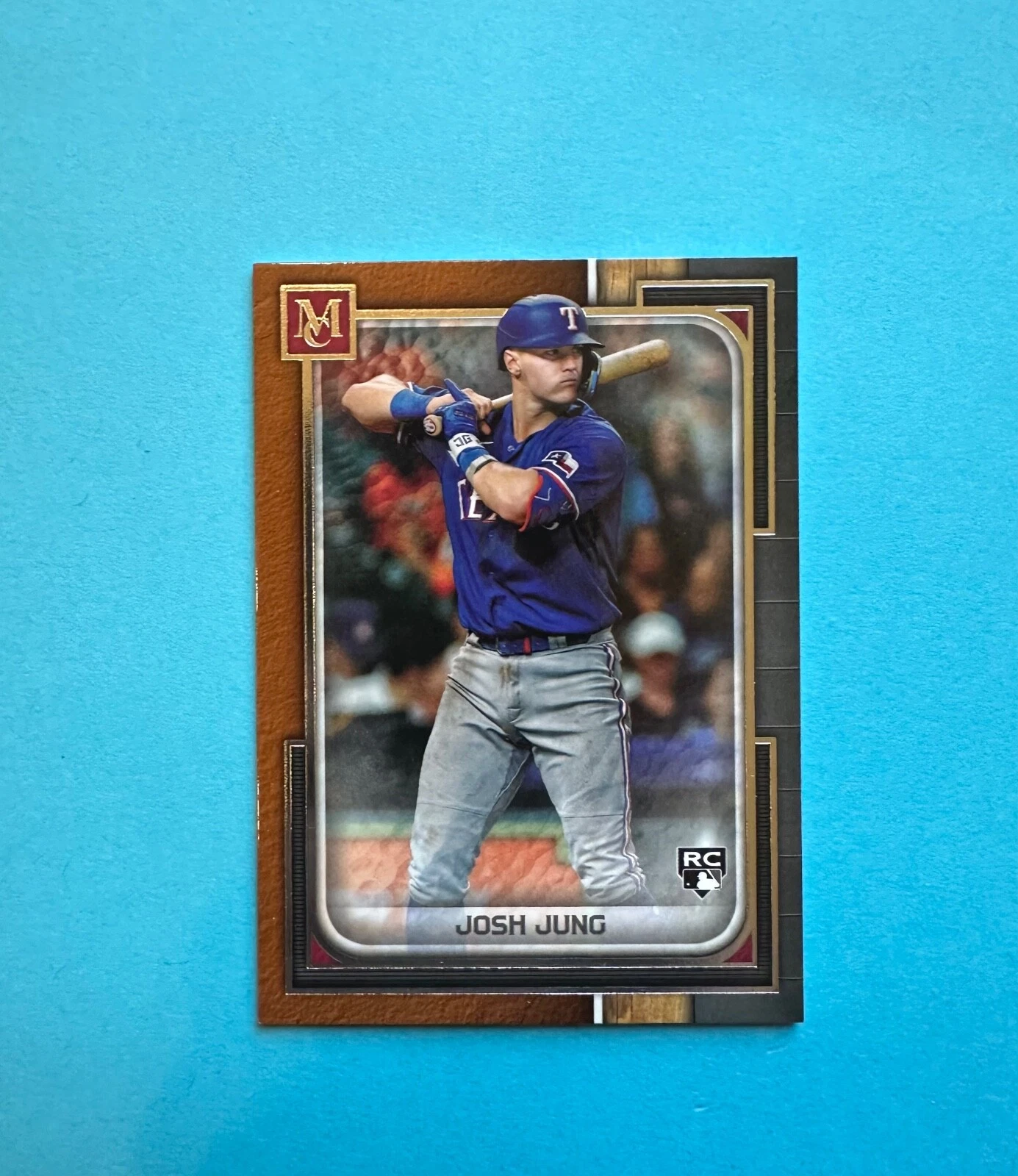 2023 Topps Museum Collection JOSH JUNG Copper RC #13