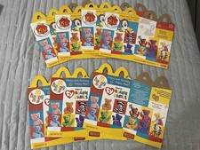 McDonalds Happy Meal 25th Birthday Boxes 7 