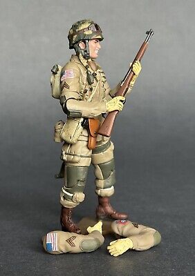 1:18 Ultimate Soldier WWII US Army 82nd Airborne Paratrooper 1:18 Ultimate Soldier WWII US Army 82nd Airborne Paratrooper
