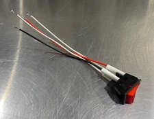 Replacement Switch 1" Wide for Great Northern 8,12,16 oz Popcorn Machines NF1173