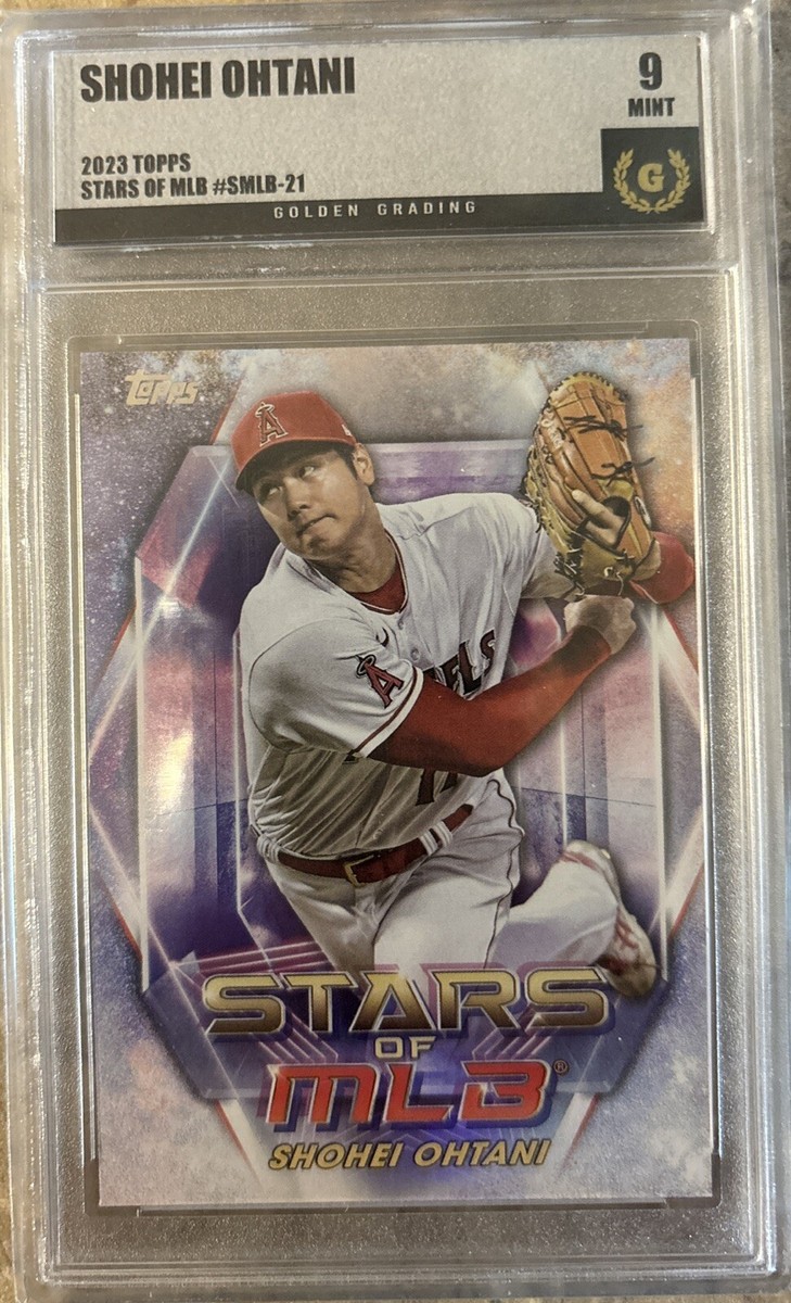 Buy 2023 Topps Series 1 - Stars of Mlb Chrome Shohei Ohtani