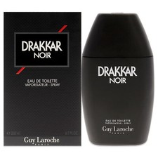 2 Pack Drakkar Noir by Guy Laroche for Men - 6.7 oz EDT Spray