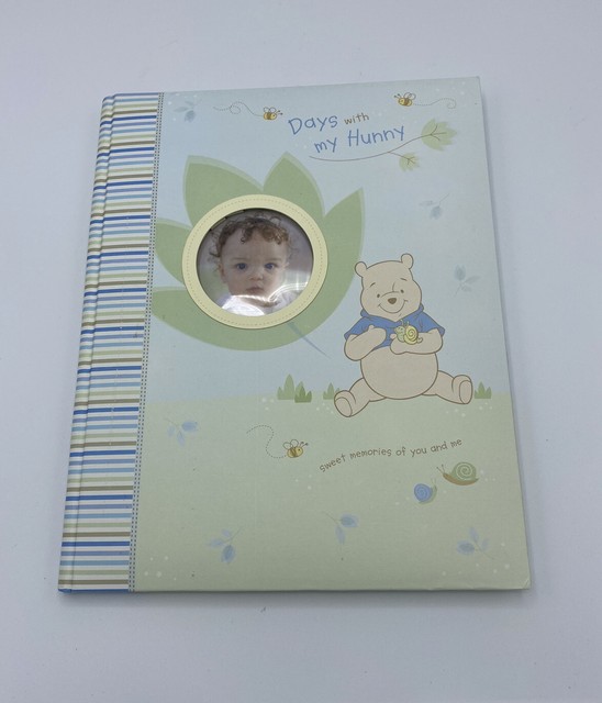 winnie the pooh baby book first years