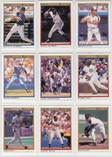 MINT! PACK FRESH! 1991 O-PEE-CHEE PREMIER BASEBALL 132/132 SET RYAN, GONZALEZ 