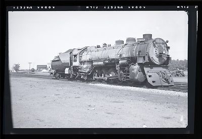 1952 UP Union Pacific 2-10-2 Steam Locomotive #5033 - Original