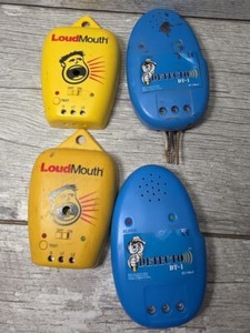 Loudmouth Wire installation Monitor Detecto DT-1 Checkers 0 Untested - As Shown