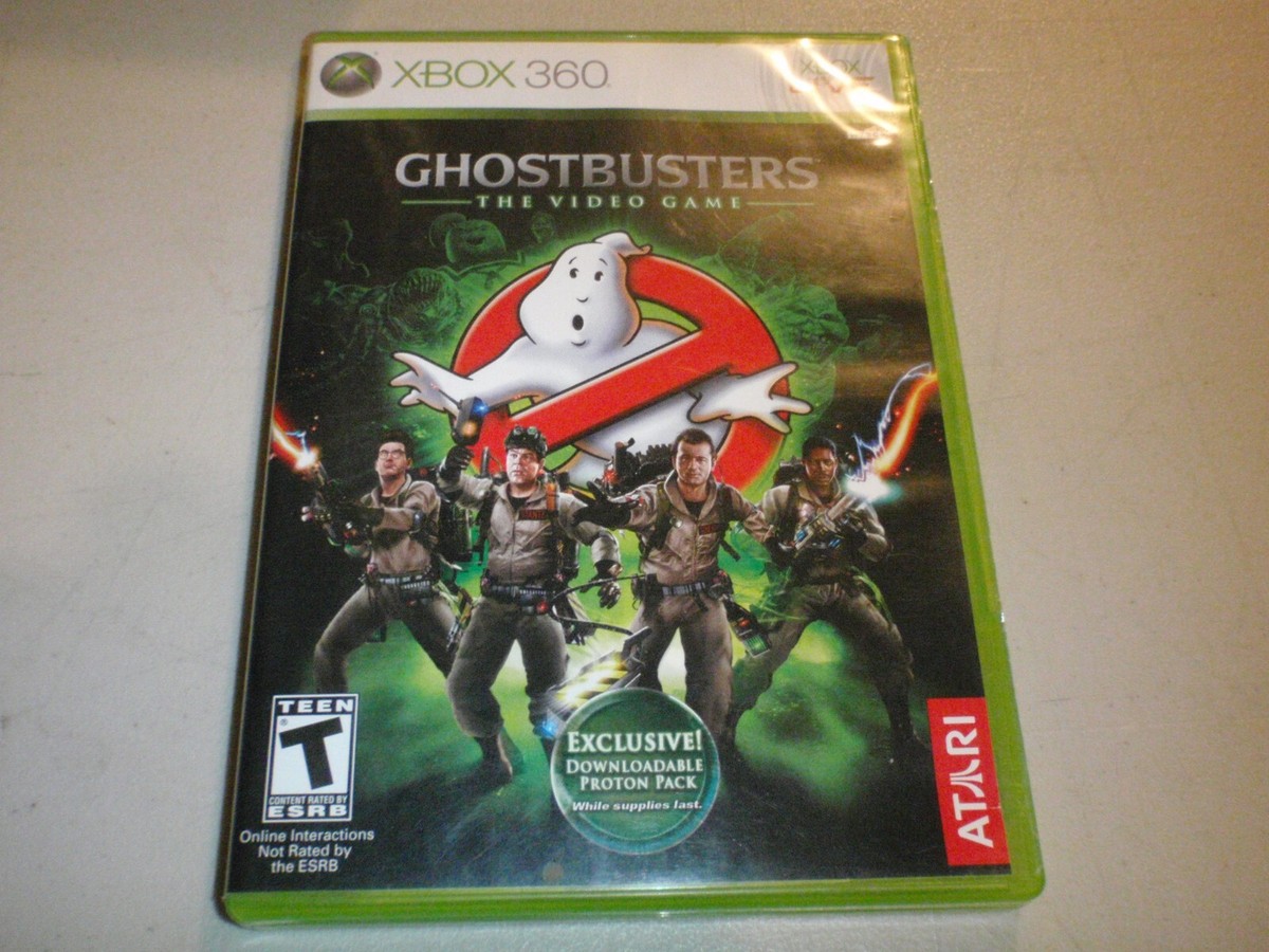 【中古】「非常に良い」Ghostbusters (輸入版) - Xbox360 GHOSTBUSTERS THE VIDEO GAME XBOX 360 GAME COMPLETE | eBay