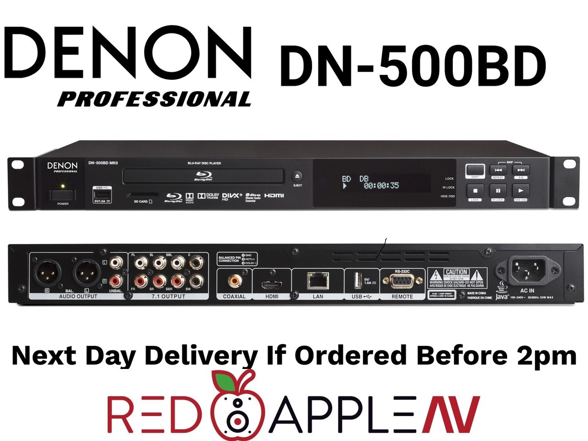 DENON DN-500BD mkii Blu-rayプレイヤー Denon Professional - DN-500BD