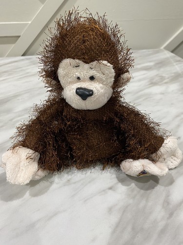 Ganz Webkinz Retired Monkey HM008 10" Plush Stuffed Animal No Code - 第 1/9 張圖片