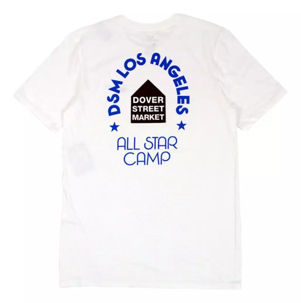 Dover street market nike off cheap white